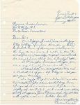 Letter from Noreen Emerson to Thomas I. Emerson.
