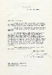 Letter from Igor Sikorsky to Anne Morrow Lindbergh.