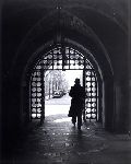 Hall of Graduate Studies entrance.