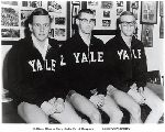 Members of Yale Men's Swim Team