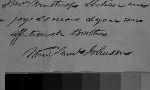 William Samuel Johnson's signature.