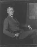 Hiram Bingham portrait by Mary Foote.