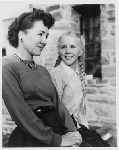 Anne Morrow Lindbergh and daughter Anne S. Lindbergh, Westport, CT.