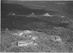Charles A. Lindbergh's aerial photograph of Chichen Itza, Mexico. Fall 1929.