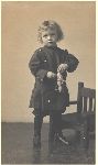 Charles A. Lindbergh at age two. 1904.