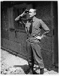 Charles A. Lindbergh on Naval Technical Mission in Europe, May - June 1945.