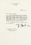 Letter from John Foster Dulles to Anne Lindbergh.