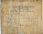 Honorary degree diploma from Yale.