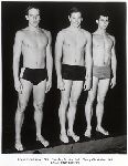 Members of Yale Men's Swim Team