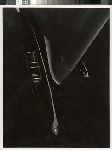 Charles A. Lindbergh flying his Miles "Mohawk," October 27, 1936.