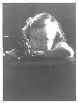 Anne Morrow Lindbergh, about age three.