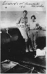 Charles A. Lindbergh and Anne Morrow Lindbergh, Pacific Survey Flight, Churchill, Manitoba, August 2-3, 1931.