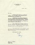 Letter from Harry F. Guggenheim to Anne Morrow Lindbergh.