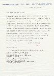 Letter from Archibald MacLeish to Anne Morrow Lindbergh.
