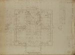 Richard C. Lee High School, New Haven, CT. First Floor Framing & Foundation Plan..