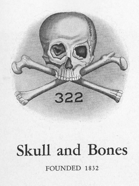 Skull and Bones, 1884, 1887, 1888, 1900, 1901, 1904 - Yale