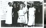 Anne Morrow Lindbergh and her siblings.