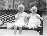 Reeve Lindbergh and Anne Spencer Lindbergh.