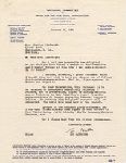 Letter from Eve Garrette to Anne Morrow Lingbergh, thanking her for joining the National Committee on Food for the Five Small Democracies.