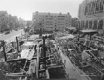 Trumbull College construction.