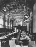Berkeley College dining hall.