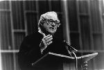 William Sloane Coffin preaching.