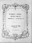 Title page for Austin's "Dwelling Houses, Stores, Banks, Churches & Monuments….
