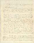 Beethoven Society Petition to hire Gustav Stoeckel, page 1.