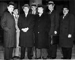 Mayors' conference with President Eisenhower.