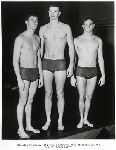 Members of Yale Men's Swim Team