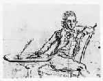 John Andre's self portrait.