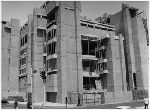 Art & Architecture Building under construction.