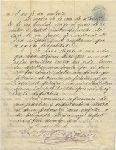 Letter Signed by General Barraos, page 2.