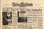 Yale Daily News front page, April 24, 1970.