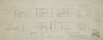 Harkness Memorial Quad, interior elevations.