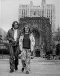 First brother and sister to receive BAs from Yale.