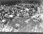 Wrestling match, 1917-1918.