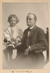 Charles A. Lindbergh and his grandfather, Charles Henry Land.