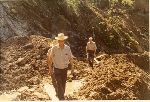 Charles A. Lindbergh, conservation visit to Aras-Asan Timber Company, Philippines. February 11, 1972.