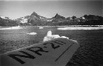 Lindberghs' plan at Angmagssalik, Greenland.