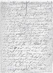 Letter from Nathan Hale to his brother.