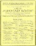 Germany, Summer 1928, 07/14/1928--program