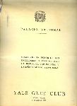 National Palace Concert, 04/03/1951--cover