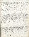 Diary entry of Edward Chase Sheffield, BA 1859.