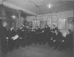 Yale Dramatic Association, rehearsal of the Critic.