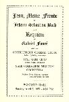 Bach's Jesu, Meine Freude, and Faure's Requiem