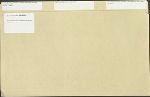 Letter : Pension Thierry, 44 Rue de Clichy, Paris, to Mary Booth