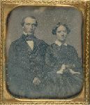William P. Barker (1822-1882) and Lucelia N. (Thompson) Barker (1829-1864)