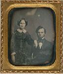 Sarah J. Beebe (1831-1858) and Albert G. Beebe (1826-1899)