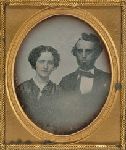 Sarah S. (Van Vleck) Burbank (1838-1918) and Lysander T. Burbank (1828-1912)